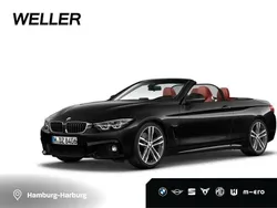 Schwarz Gebraucht 2017 BMW 440 M Sport Cabrio | 36.300 € (Fairer Preis)