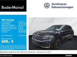 Schwarz Gebraucht 2025 VW Touareg R-line SUV | 63.830 € (Teuer)