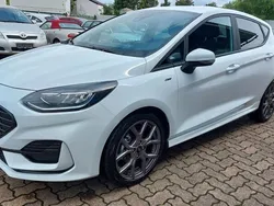 Weiß Gebraucht 2023 Ford Fiesta ST-Line Kleinwagen | 19.990 € (Fairer Preis)
