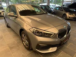 Grau Gebraucht 2023 BMW 118 Sport Line Kleinwagen | 21.500 € (Superpreis)