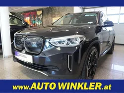 Schwarz Gebraucht 2021 BMW iX3 Impressive SUV | 25.980 € (Guter Preis)