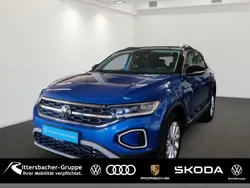 Blau Gebraucht 2023 VW T-Roc Style SUV | 30.490 € (Fairer Preis)