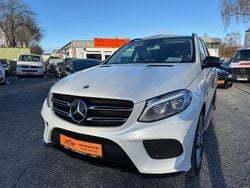 Diamantweiss Gebraucht 2018 Mercedes GLE500 SUV | 38.900 € (Superpreis)