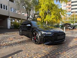 Schwarz Gebraucht 2022 Audi RS6 Ambiente Kombi | 92.900 €