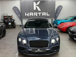 Blau Gebraucht 2018 Bentley Continental GT Convertible Cabrio | 143.999 €