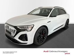Weiß Gebraucht 2023 Audi Q8 e-tron S-Line SUV | 63.849 € (Etwas zu teuer)