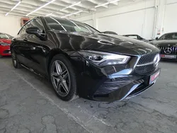 Schwarz Gebraucht 2024 Mercedes CLA200 AMG Coupé | 33.399 € (Fairer Preis)