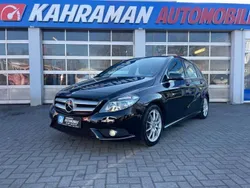 Schwarz Gebraucht 2013 Mercedes B180 Van / Kleinbus | 8.599 € (Fairer Preis)