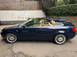 Blau Gebraucht 2004 Audi A4 Cabriolet Cabrio | 4.000 € (Fairer Preis)