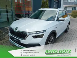 Weiß Gebraucht 2021 Skoda Kamiq ScoutLine SUV | 20.390 € (Fairer Preis)