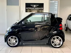 Schwarz Gebraucht 2009 Smart ForTwo Cabrio Brabus Cabrio | 7.590 € (Etwas zu teuer)