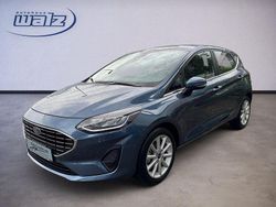 Blau Gebraucht 2023 Ford Fiesta Titanium Kleinwagen | 17.990 € (Fairer Preis)
