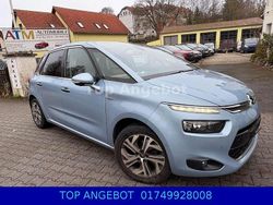 Blau Gebraucht 2015 Citroën C4 SpaceTourer Exclusive Van / Kleinbus | 8.100 € (Fairer Preis)