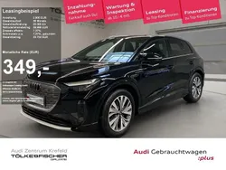 Schwarz Gebraucht 2022 Audi Q4 e-tron Basis SUV | 28.998 € (Fairer Preis)