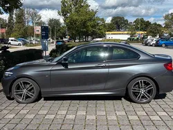 Grau Gebraucht 2019 BMW 220 M Sport Coupé | 26.990 € (Fairer Preis)