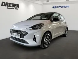 Hellgrau Neu 2025 Hyundai i10 Prime Kleinwagen | 21.290 € (Etwas zu teuer)