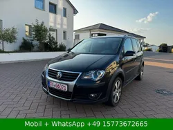 Schwarz Gebraucht 2007 VW Touran Cross Van / Kleinbus | 4.900 € (Guter Preis)