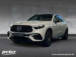 Weiß Gebraucht 2024 Mercedes GLC43 AMG Premium Plus SUV | 82.470 € (Etwas zu teuer)