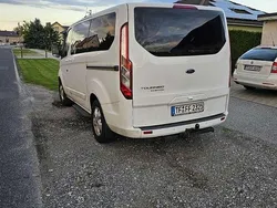 Weiß Gebraucht 2016 Ford Transit Custom Titanium Van | 17.000 € (Superpreis)