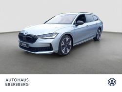 Silber Gebraucht 2025 Skoda Superb SportLine Kombi | 52.999 € (Teuer)
