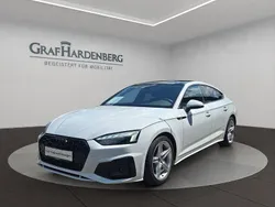Weiß Gebraucht 2022 Audi A5 Sportback S-Line Limousine | 36.888 € (Fairer Preis)