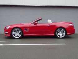 Gebraucht 2012 Mercedes SL63 AMG AMG Cabrio | 54.750 € (Guter Preis)