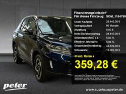 Sphere blue/ cosmic black pearl Gebraucht 2025 Suzuki Vitara Comfort SUV | 28.440 € (Fairer Preis)