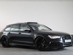 Schwarz Gebraucht 2013 Audi RS6 Sport Kombi | 32.300 € (Etwas zu teuer)