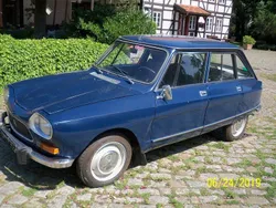 Blau Gebraucht 1972 Citroën Ami 8 Kleinwagen | 2.850 €
