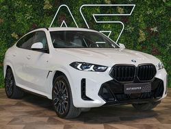 Weiß Gebraucht 2023 BMW X6 M Sport SUV | 79.500 € (Teuer)