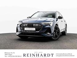 Plasmablau metallic Gebraucht 2021 Audi e-tron Sportback S-Line SUV | 42.615 € (Fairer Preis)