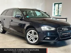Blau Gebraucht 2015 Audi A4 Ambiente Kombi | 13.590 € (Guter Preis)