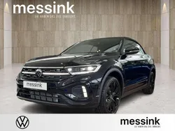 Deep black perleffekt / schwar Neu 2025 VW T-Roc Cabriolet R-line Cabrio | 52.790 € (Teuer)