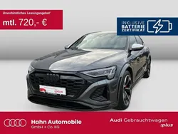 Grau Gebraucht 2024 Audi SQ8 Sportback e-tron Sport SUV | 78.990 € (Fairer Preis)