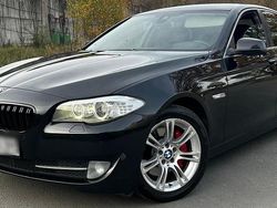 Schwarz Gebraucht 2012 BMW 525 Limousine | 11.999 € (Guter Preis)
