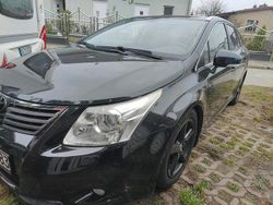 Schwarz Gebraucht 2009 Toyota Avensis TEC-Edition Kombi | 6.500 € (Teuer)