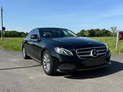 Schwarz Gebraucht 2018 Mercedes E220 Limousine | 29.999 €
