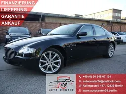 Schwarz Gebraucht 2007 Maserati Quattroporte GT Limousine | 17.999 € (Superpreis)