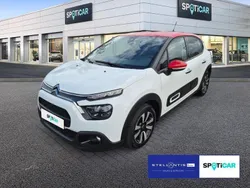 Weiß Gebraucht 2023 Citroën C3 PureTech Kleinwagen | 12.790 € (Fairer Preis)