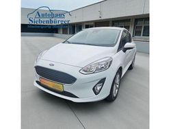 Frozen white Gebraucht 2017 Ford Fiesta Limousine | 10.990 € (Etwas zu teuer)