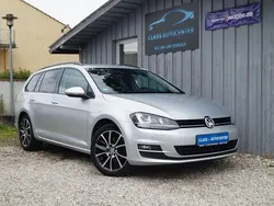Silber Gebraucht 2016 VW Golf VII Comfortline Kombi | 9.450 € (Guter Preis)