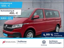 Rot Gebraucht 2023 VW Caravelle Trendline Van / Kleinbus | 42.450 € (Fairer Preis)