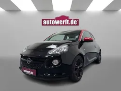 Schwarz Gebraucht 2016 Opel Adam Unlimited Kleinwagen | 6.990 € (Fairer Preis)