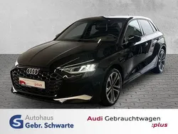 Schwarz Gebraucht 2024 Audi A3 Sportback Advanced Limousine | 34.390 € (Fairer Preis)
