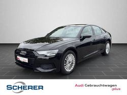 Mythosschwarz metallic (metallic) Gebraucht 2021 Audi A6 Business Limousine | 35.900 € (Fairer Preis)