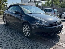 Schwarz Gebraucht 2015 VW Golf Cabriolet Cabrio | 5.199 €