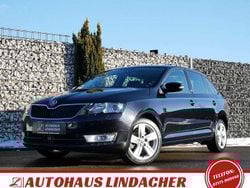 Cerna magic/black magic (metallic) Gebraucht 2016 Skoda Rapid Joy Kombi | 12.570 € (Fairer Preis)