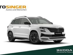 Moonweiss metallic Gebraucht 2025 Skoda Karoq SportLine SUV | 39.880 € (Etwas zu teuer)