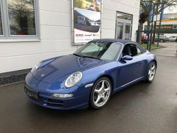 Blau Gebraucht 2007 Porsche 911 Carrera Cabriolet Cabrio | 53.790 € (Fairer Preis)