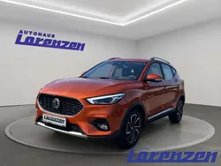 Orange Gebraucht 2024 MG ZS Luxury Limousine | 18.980 € (Guter Preis)